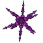 Vickerman 30in. Shatterproof Radical 3D Snowflake Ornament - image 1