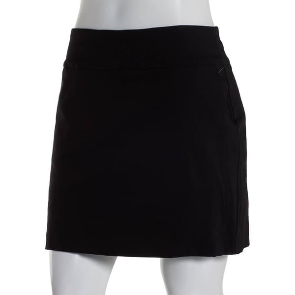 Petite Zac & Rachel Millennium Solid Skort - image 