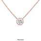 Haus of Brilliance 10kt. Gold 1/3ctw. Diamond Solitaire Pendant - image 8