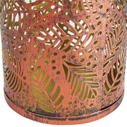 Northlight Seasonal 8in. Foliage Solar Lantern