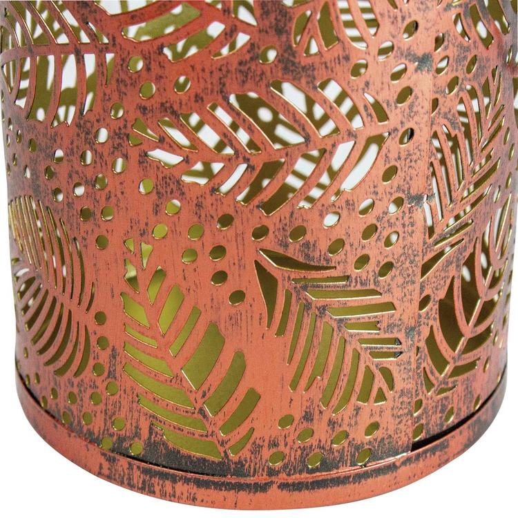 Northlight Seasonal 8in. Foliage Solar Lantern