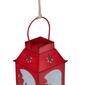 Northlight Seasonal Reindeer Silhouette Lantern Ornament - image 3