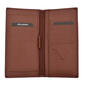 Womens Club Rochelier Leather RFID Chequebook Wallet - image 3