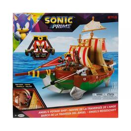 2.5in. Sonic The Hedgehog Prime Pirate Ship Playset