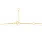 Diamond Classics&#8482; Yellow Gold 1/5ctw. Diamond Bezel Pendant - image 3