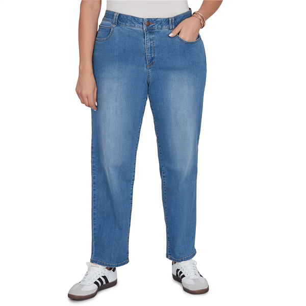 Women''s Ruby Rd. Key Items Premium Stretch Denim Slim Fit Jeans