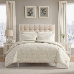 Laura Ashley Meredith Flannel Cotton Comforter Set