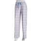 Womens Jessica Simpson Vintage Plaid Pajama Pants w/Tie - image 1