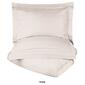 Superior 300TC Egyptian Cotton Striped Duvet Cover Set - image 9