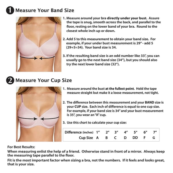 Womens Dominique™ Mystique Everyday Seamless Underwire Bra- 7000