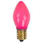 Northlight 25pc. Opaque Pink C7 Christmas Replacement Bulbs - image 1