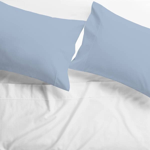 Purity Home Light Weight Organic Cotton Percale Pillowcases