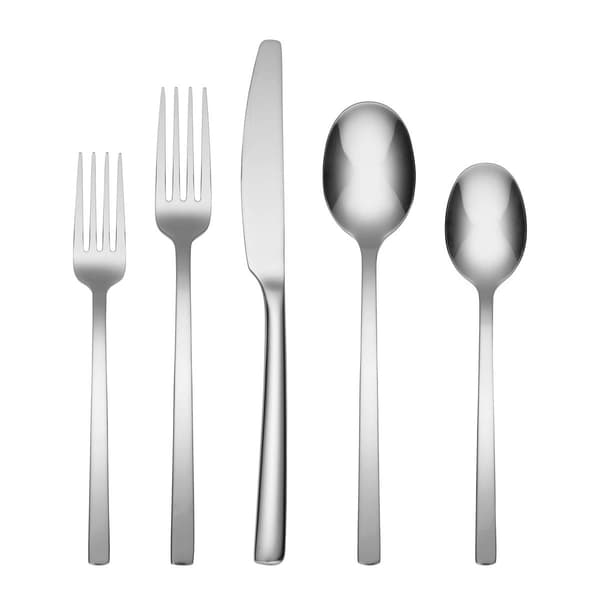 Cambridge&#40;R&#41; Beacon Mirror 20pc. Flatware Set - image 