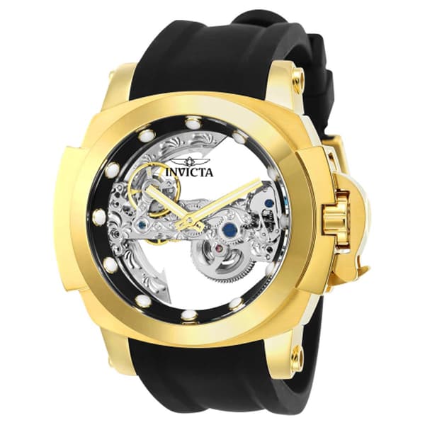 Mens Invicta Coalition Forces Stainless Steel Watch - 24708 - image 