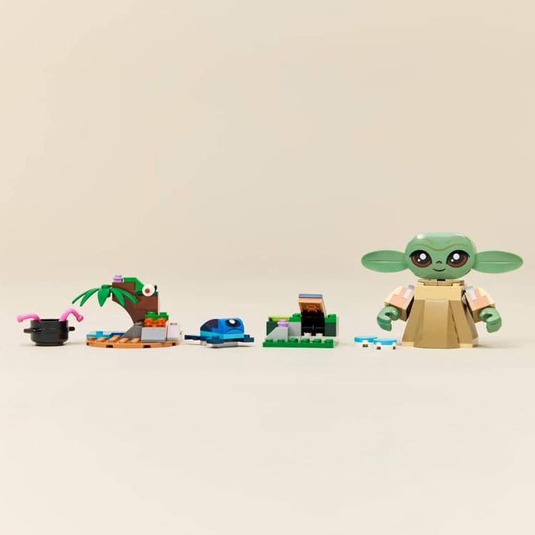 LEGO® Star Wars™ Grogu''s Homestead Building Kit