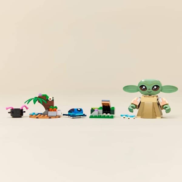 LEGO® Star Wars™ Grogu''s Homestead Building Kit