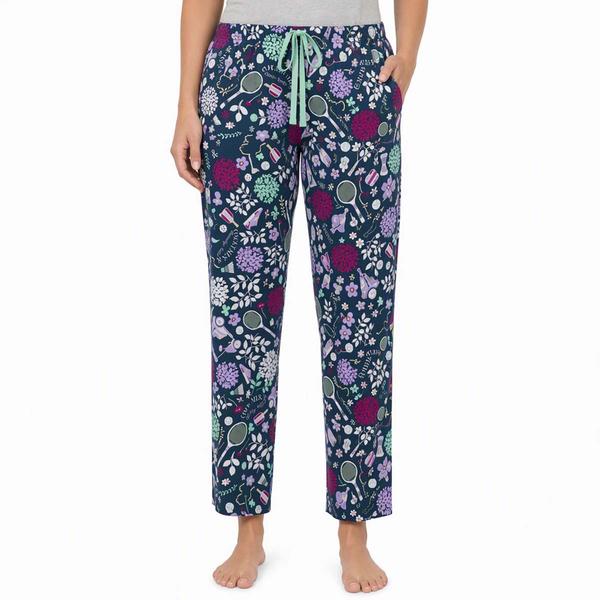 Womens HUE(R) All Things Floral Printed Pajama Bottoms - image 