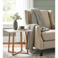 Fairway Avenue Home™ Bamboo Frame Square End Table - image 4