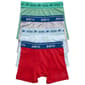 Toddler Boy Aeropostale 4pk. Aero Boxer Briefs - Red/Multi - image 1