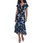 Womens Tommy Hilfiger Flutter Sleeve Tier Midi Dress - image 3