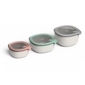 BergHOFF LEO To Go 3pc. Food Storage Container Set - image 3