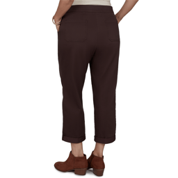 Plus Size Ruby Rd. Romance On The Ranch Washed Twill Pants