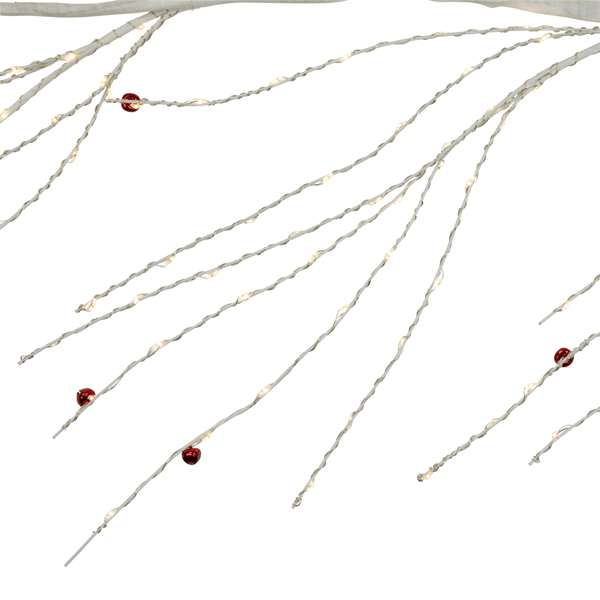 Northlight Warm White Pre-Lit Christmas Garland with Jingle Bells