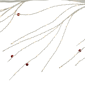 Northlight Warm White Pre-Lit Christmas Garland with Jingle Bells - image 4