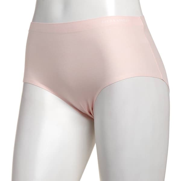 Womens Laura Ashley(R) Single Brushed Micro Briefs Panties LS4063KU - image 