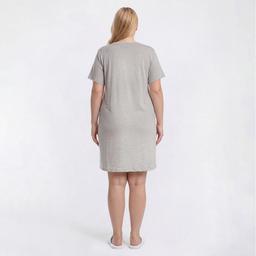 Plus Size René Rofé® Short Sleeve Hope Dreams Nightshirt