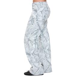 Juniors YMI® Low Rise Wide Leg Camo Print Jeans - Camo