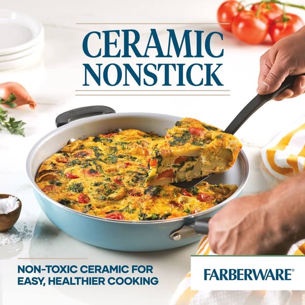 Farberware Eco Advantage&#8482; 12.5in. Frying Pan