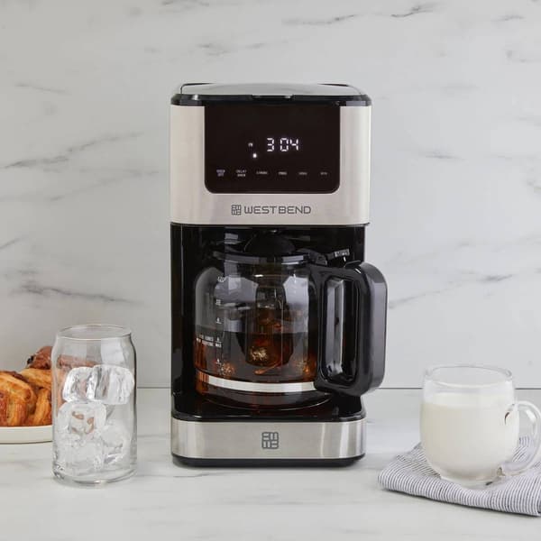 West Bend 12 Cup Touchscreen Coffee Maker