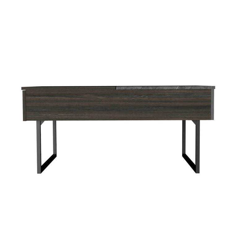 FM FURNITURE Georgetown Lift Onyx Top Coffee Table
