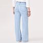 Womens Democracy &quot;Ab&quot;solution® Skyrise Double Side Wide Leg Jeans - image 2