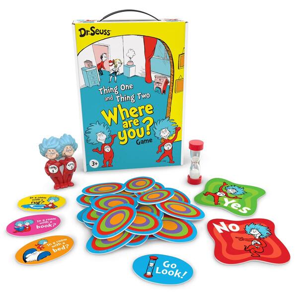 Dr. Seuss&#40;tm&#41; Thing One & Thing Two Where Are You Game - image 