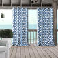 Elrene Marin Indoor/Outdoor Grommet Curtain Panel - image 1