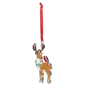 Northlight Reindeer with Cardinal & Wreath Christmas Ornament - image 5