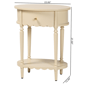 bali & pari Liba 1-Drawer End Table - image 10