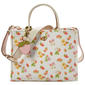 Nanette Lepore Elle Sweet Strawberry Satchel Bag - image 1