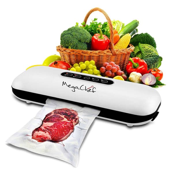 MegaChef Home Vacuum Sealer and Food Preserver w/ Extra Bags