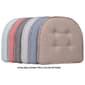 Sweet Home Collection Houndstooth Memory Foam Chair Pad - image 6