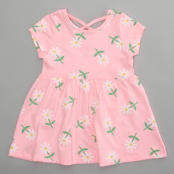 Toddler Girl Freestyle Revolution Little Sunshine Flower Dress - image 