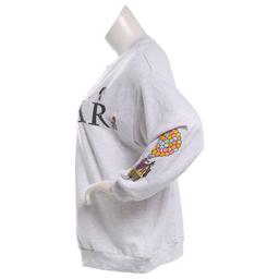 Juniors Freeze Pixar Embroidered Screen Fleece Sweatshirt