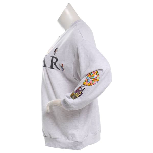 Juniors Freeze Pixar Embroidered Screen Fleece Sweatshirt