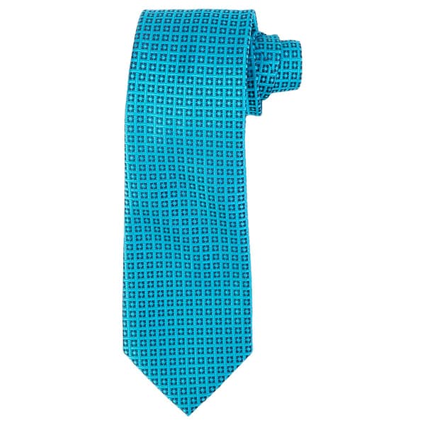 Mens John Henry Main Neat Tie - image 