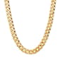 22in. Vermeil Curb Necklace - image 1