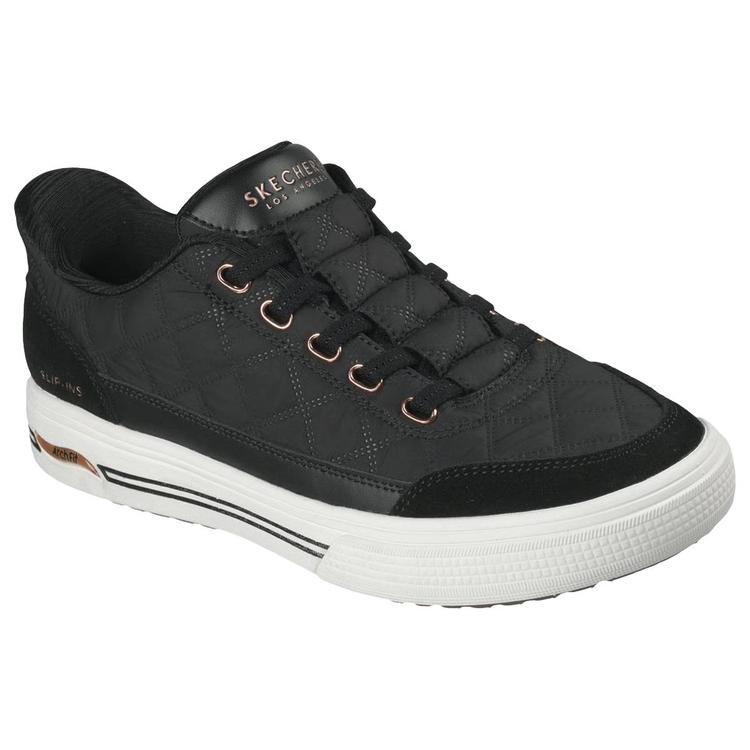 Womens Skechers Arch Fit Arcade Cudd Fashion Sneakers
