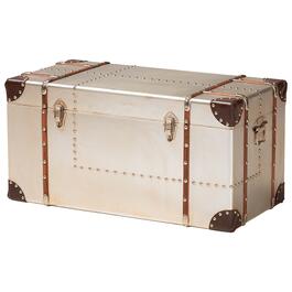 Baxton Studio Bechet Collection French Storage Trunk
