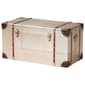 Baxton Studio Bechet Collection French Storage Trunk - image 2